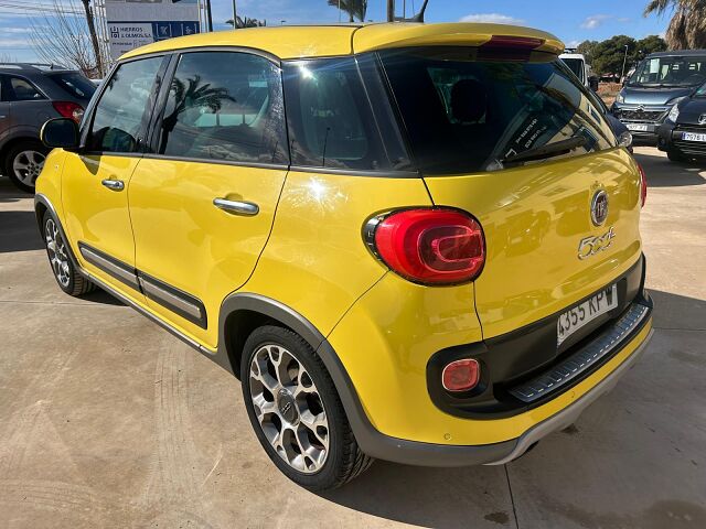 FIAT 500L TREKKING 1.4 TURBO AUTO SPANISH LHD IN SPAIN 76000 MILES SUPERB 2013